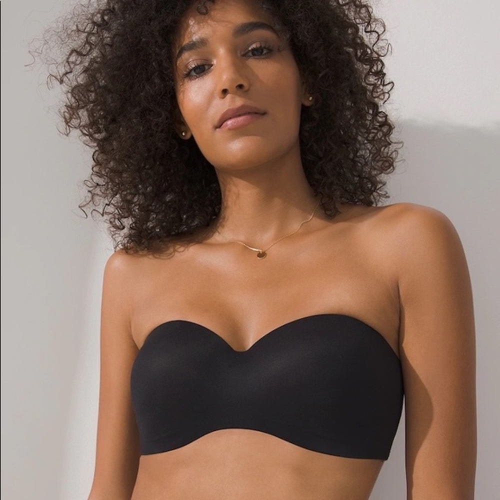 2! Soma Enbliss Stay Put Strapless 38 D
